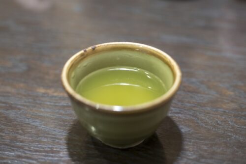 一杯のお茶