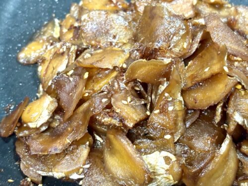 生姜の佃煮のイメージ画像