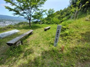 五軒畑岩掛観音　展望所の画像