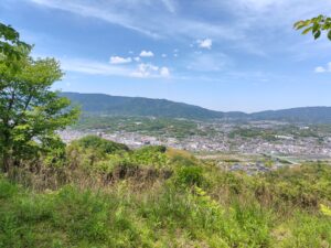 五軒畑岩掛観音からの眺め